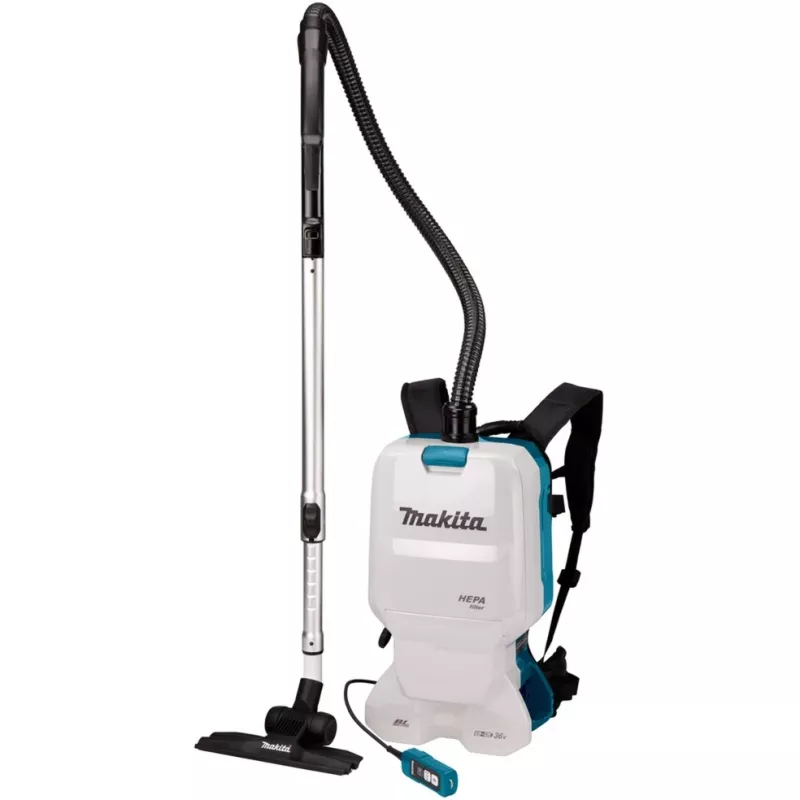 Makita DVC660Z dulkių siurblys 5.5 L būgninis sausas 95 W su dulkių maišeliu