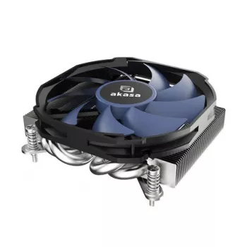 Akasa ALUCIA H4i AK-CC7501BP01 žemo profilio procesoriaus aušintuvas Intel