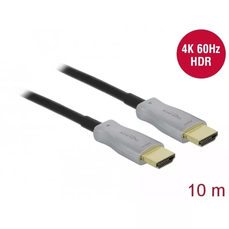 Aktyvus optimis HDMI kabelis 4K 60 Hz 10 m DeLOCK 85010