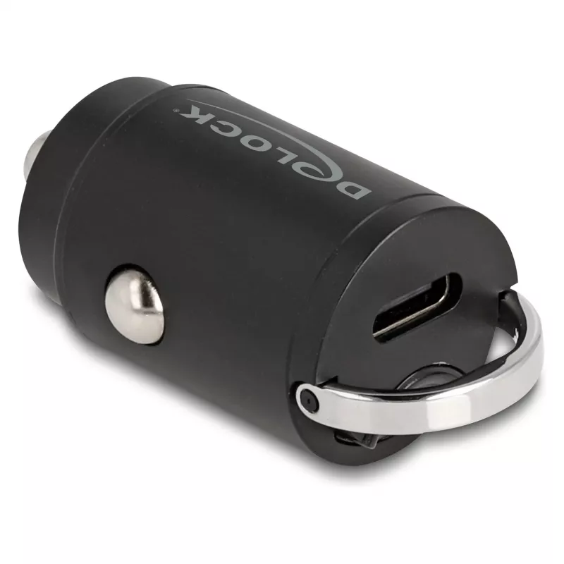 Automobilinis kroviklis DeLOCK 64278 Universal Juodas Greitas Įkrovimas 12-24V