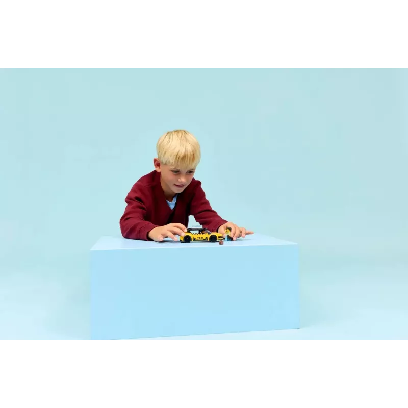 LEGO CITY 60487 Geltonas taksi