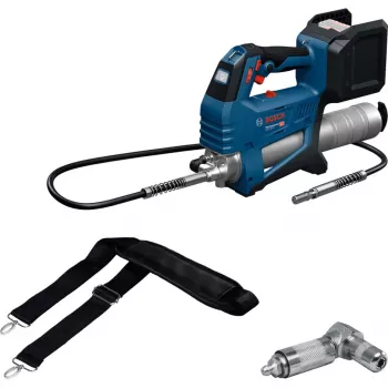 Belaidis tepalo pistoletas GFP 18V-10 Professional solo, 18V (mėlyna/juoda, be akumuliatoriaus ir įkroviklio)