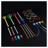 Dekoratyvinė LED figūrėlė RealPower 486256 įvairiaspalvė – 108 vnt. pakuotė