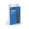 Išorinis M.2 SSD dėklas SAVIO AK-67 Pilka, USB 10 Gbit/s, vienam M.2 diskui