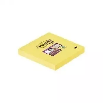Post-It Super Stick Ultra Geltoni Lipnūs Lapeliai (6 pakuotė) (654-S6)