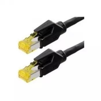 Tecline 78005S Ethernet Patch Cable juodas