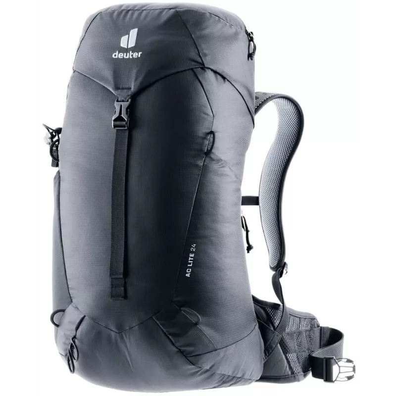 Deuter AC Lite 24 žygio kuprinė, 24 L, juoda