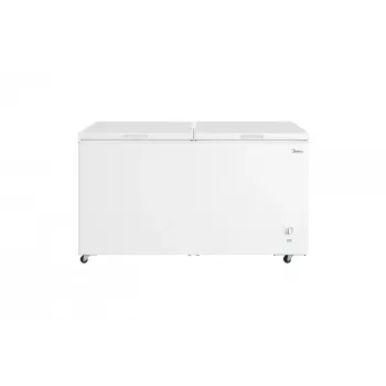 Šaldiklis skryninis Midea MDRC698FEE01 – 508 L, energijos klasė E, laisvai pastatomas, 83 cm aukštis, baltas
