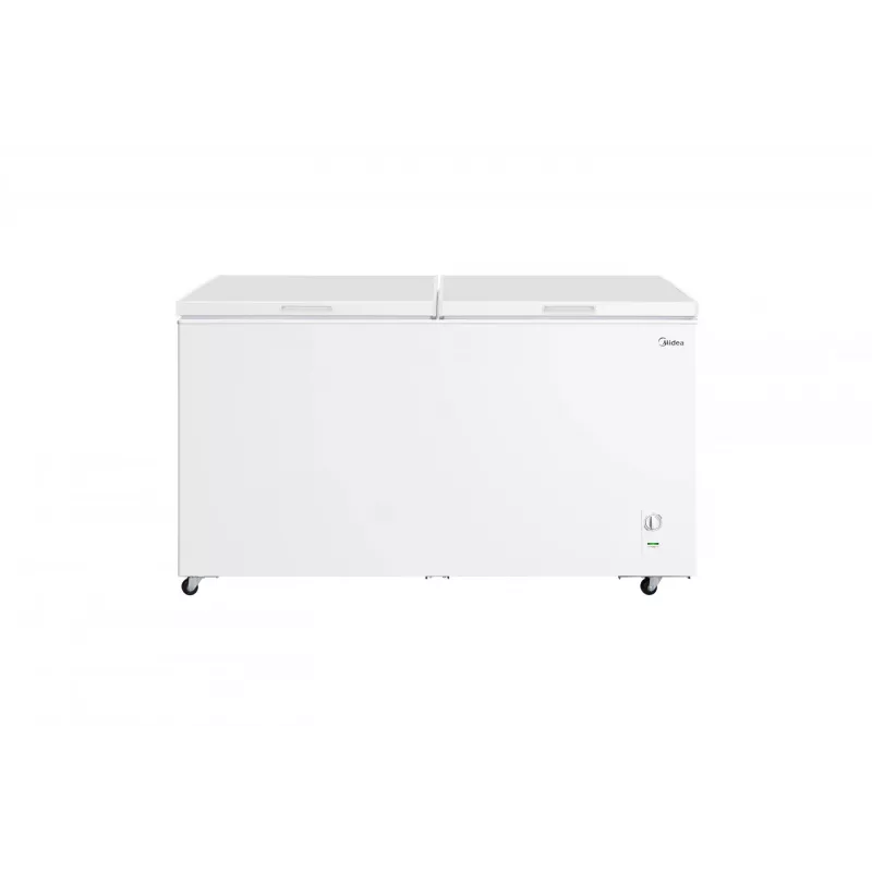 Šaldiklis skryninis Midea MDRC698FEE01 – 508 L, energijos klasė E, laisvai pastatomas, 83 cm aukštis, baltas