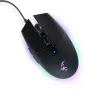 Žaidimų pelė MediaRange MRGS202 – dešinei rankai, optinė, 4000 DPI, 6 mygtukai, USB Type-A, juoda