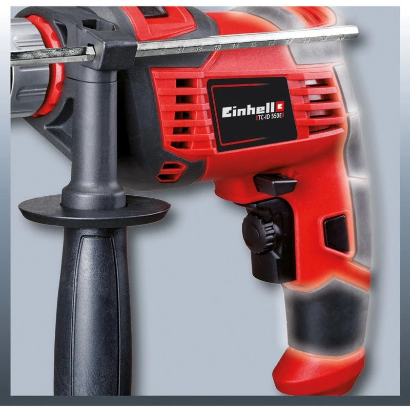 Gręžtuvas pistolinė rankena Einhell TC-ID 550 E 550W 2800 RPM 1,66 kg