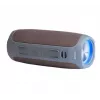 Nešiojamas stereo garsiakalbis Denver BTV-220GREY Brown