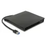 Išorinis HDD korpusas DeLOCK 42636 juodas 5.25 colio Micro SATA 5 Gbit/s