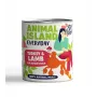 ANIMAL ISLAND Everyday Turkey and lamb - šlapias šunų maistas - 800g