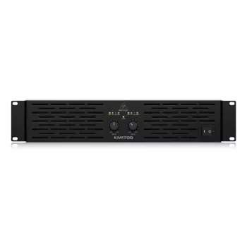 Behringer KM1700 garso stiprintuvas, scena/koncertams, juodas
