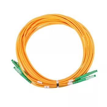 Patchcord Extralink LC/APC–LC/APC viengubas režimas dupleksas 9/125 µm G.657.A1 5 m
