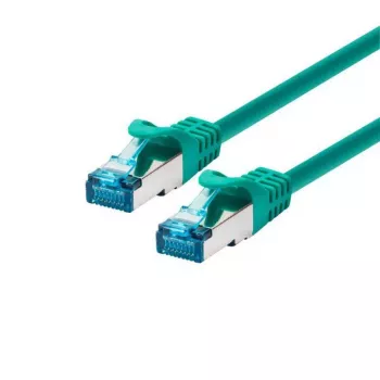 LOGON SSTP Cat5e tinklo kabelis žalias 1,5 m (TCR55SS015G)