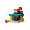 LEGO MINECRAFT 21589 Mini Biomes – Statyk ir demonstruok ikoninius Minecraft biomas