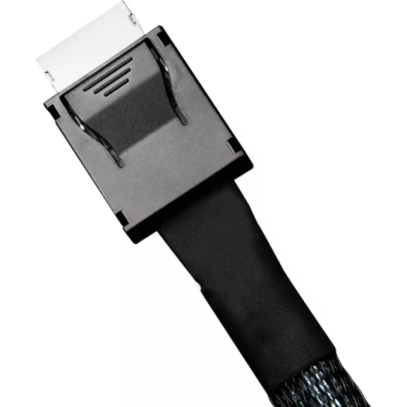 ICY DOCK MB206L-B kabelis SlimSAS 8i į 2x OCuLink 4i, 50 cm