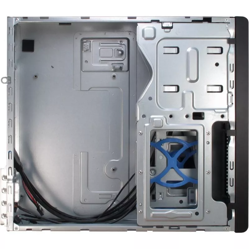 Korpusas Inter-Tech IT-502 Desktop - Bokštas - micro ATX - be maitinimo šaltinio - USB/Garsas (88881234)