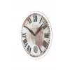 NeXtime klok 8162 Romana sieninis laikrodis, baltas, Ø43 cm