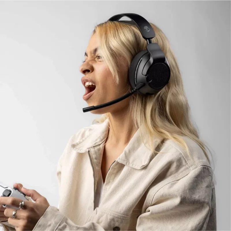 SKULLCANDY Crusher PLYR 720 belaidės žaidimų ausinės, skirtos XBOX