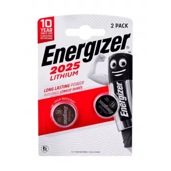 Energizer baterija specializuota CR2025/2, 3V, ECO