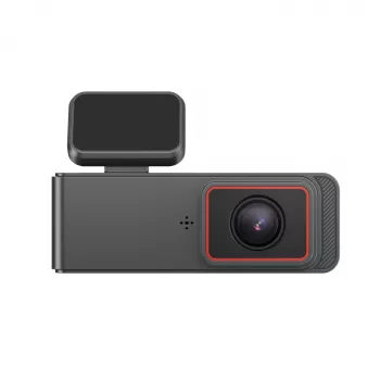 Automobilinis vaizdo registratorius KINGSLIM E2 Pro 4K raiška naktinis matymas