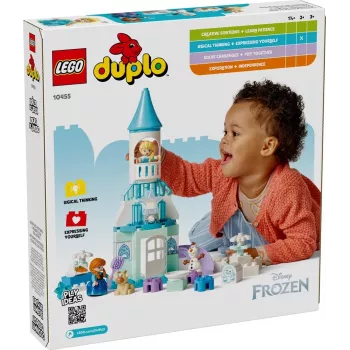 Konstruktorius LEGO DUPLO 10455 Disnei Ana ir Elza – Ledinių rūmų vakarėlis