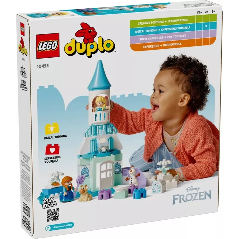 Konstruktorius LEGO DUPLO 10455 Disnei Ana ir Elza – Ledinių rūmų vakarėlis