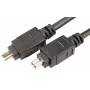 FireWire laidas ShiverPeaks AK FW 4-4 3M — 4 kontaktų ST į 4 kontaktų ST, 3 m