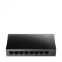 Valdomas jungiklis Cudy GS108E 8 prievadų Gigabit Ethernet, 8x 10/100/1000 Mbps, metalinis korpusas, 16 Gbps perjungimas, IGMP ir DHCP snooping