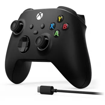 Microsoft EP2-29944 Žaidimų pultas Juodas Bluetooth/USB Gamepad Analogue / Digital Android, PC, Xbox One, Xbox Series S, Xbox Series X, iOS