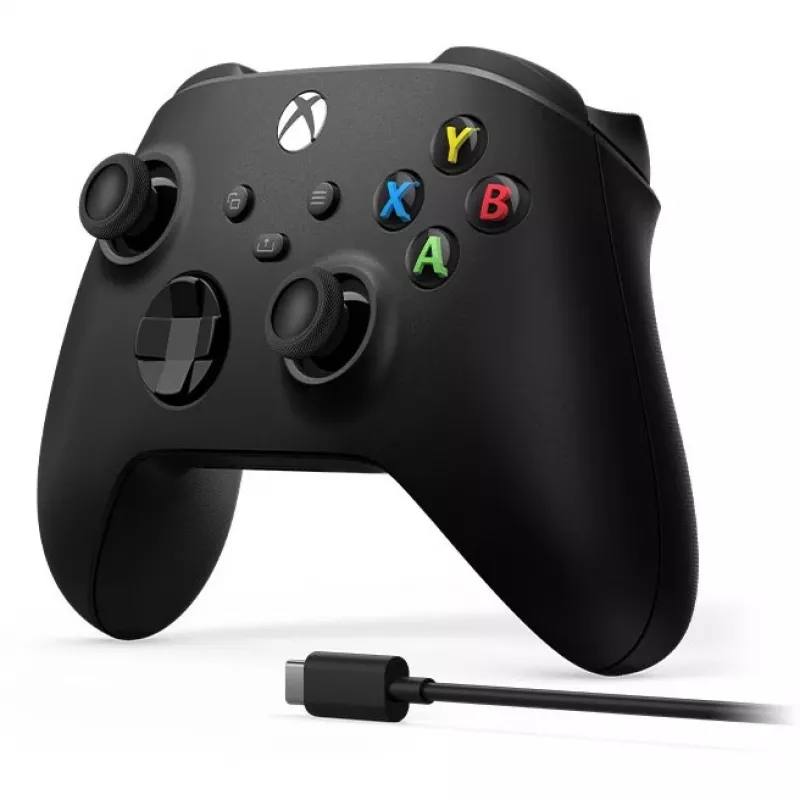 Microsoft EP2-29944 Žaidimų pultas Juodas Bluetooth/USB Gamepad Analogue / Digital Android, PC, Xbox One, Xbox Series S, Xbox Series X, iOS