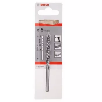 Grąžtas su centravimo antgaliu Bosch 5mm 1vnt 2608596302