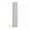 Aukštas vonios spintelė su pintu krepšiu Top E Shop NEL IV Kaszmir