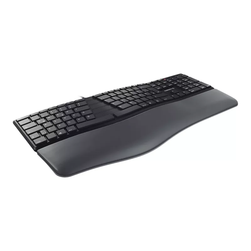 CHERRY KC 4500 klaviatūra biurui USB juoda