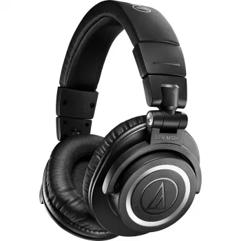 Ausinės Audio-Technica ATH-M50XBT2 juodos