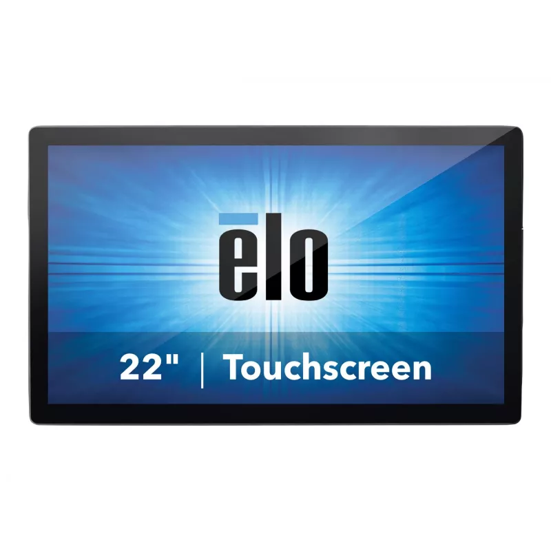 Monitorius Elo 2295L 21.5 colių Full HD WVA atviru rėmu su 10 lietimų PCAP, HDMI, VGA, USB