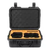 Nešiojamas dėklas Sunnylife AQX-15, skirtas DJI Neo, patvarus, lengvas, juodas
