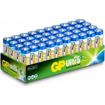 Vienkartinė baterija GP Batteries Ultra Plus Alkaline 15AUP/LR6 AA šarminė