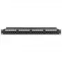 Patch panel INTELLINET 721035 19 colių 1U 24 prievadų RJ45 Cat6 UTP