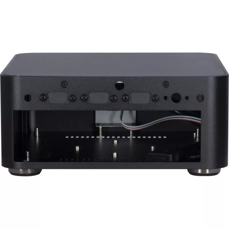 Inter-Tech A80 mažo formato (SFF) korpusas juodas 60 W