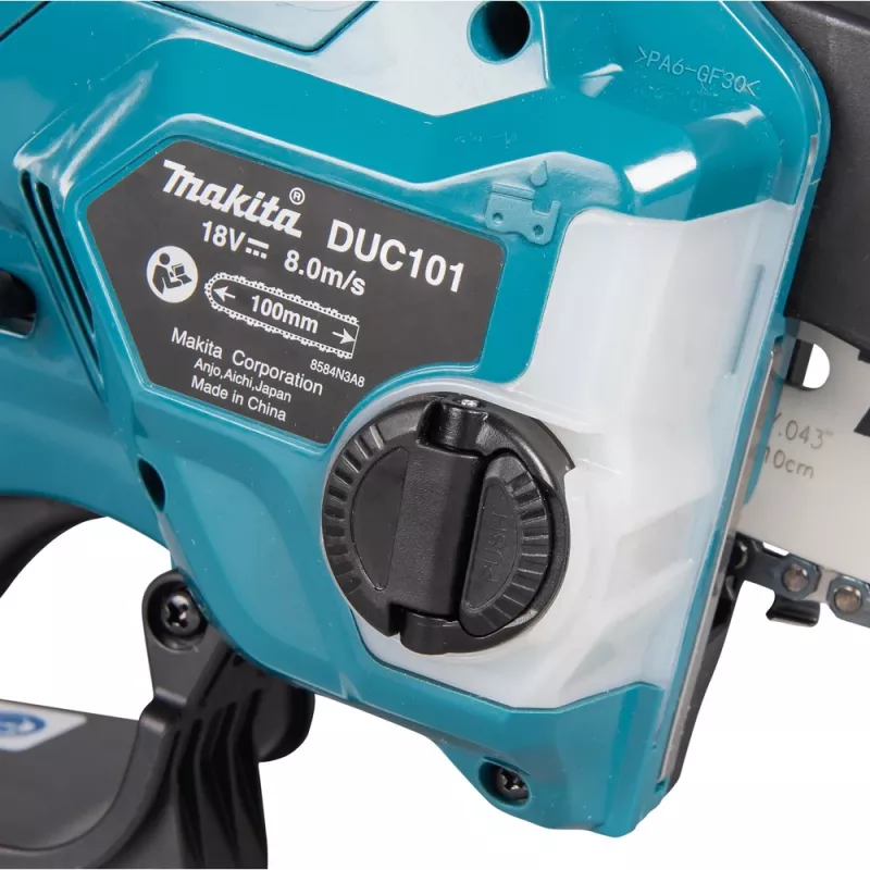 Grandininė pjūklas Makita DUC101Z 320 W Juoda, Mėlyna