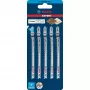 Bosch Wood 2-side clean pjūklelio geležtė iš didelio anglinio plieno (HCS) 5 vnt.