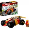 LEGO 71780 NINJAGO Kainio lenktyninis automobilis EVO 2v1 lenktynių automobilio į visureigį modelio konstravimo rinkinys vaikams nuo 6 metų