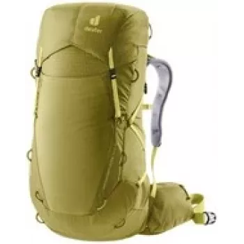 Kuprinė DEUTER Aircontact Ultra 35+5 SL — lengva žygiavimo kuprinė, moteriškas SL prigludimas