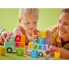 Konstruktorius LEGO DUPLO 10421 ABC Sunkvežimis, 36 dalių, 2 minifigūrėlės, nuo 2 metų, 110×140×70 mm