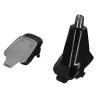 Philips All-in-One Trimmer MG5940/15 Series 5000, nerūdijantis plienas, 0,5 mm, 1,6 cm, 1 mm, barzdai, ausims, nosiai, akumuliatorius