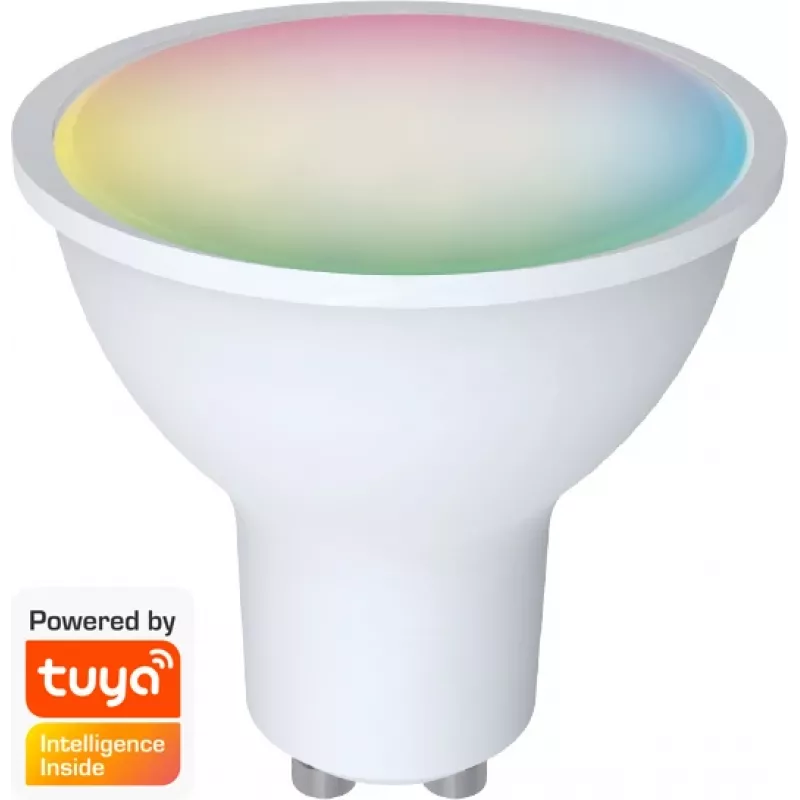 Išmanioji lemputė Denver SHL-450 GU10 5W Wi-Fi balta